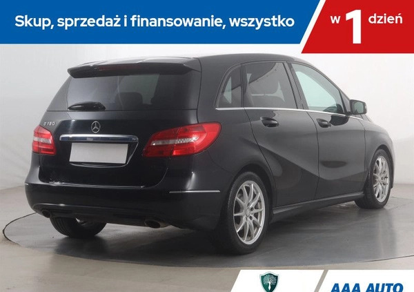 Mercedes-Benz Klasa B cena 44000 przebieg: 172978, rok produkcji 2013 z Szczawno-Zdrój małe 232